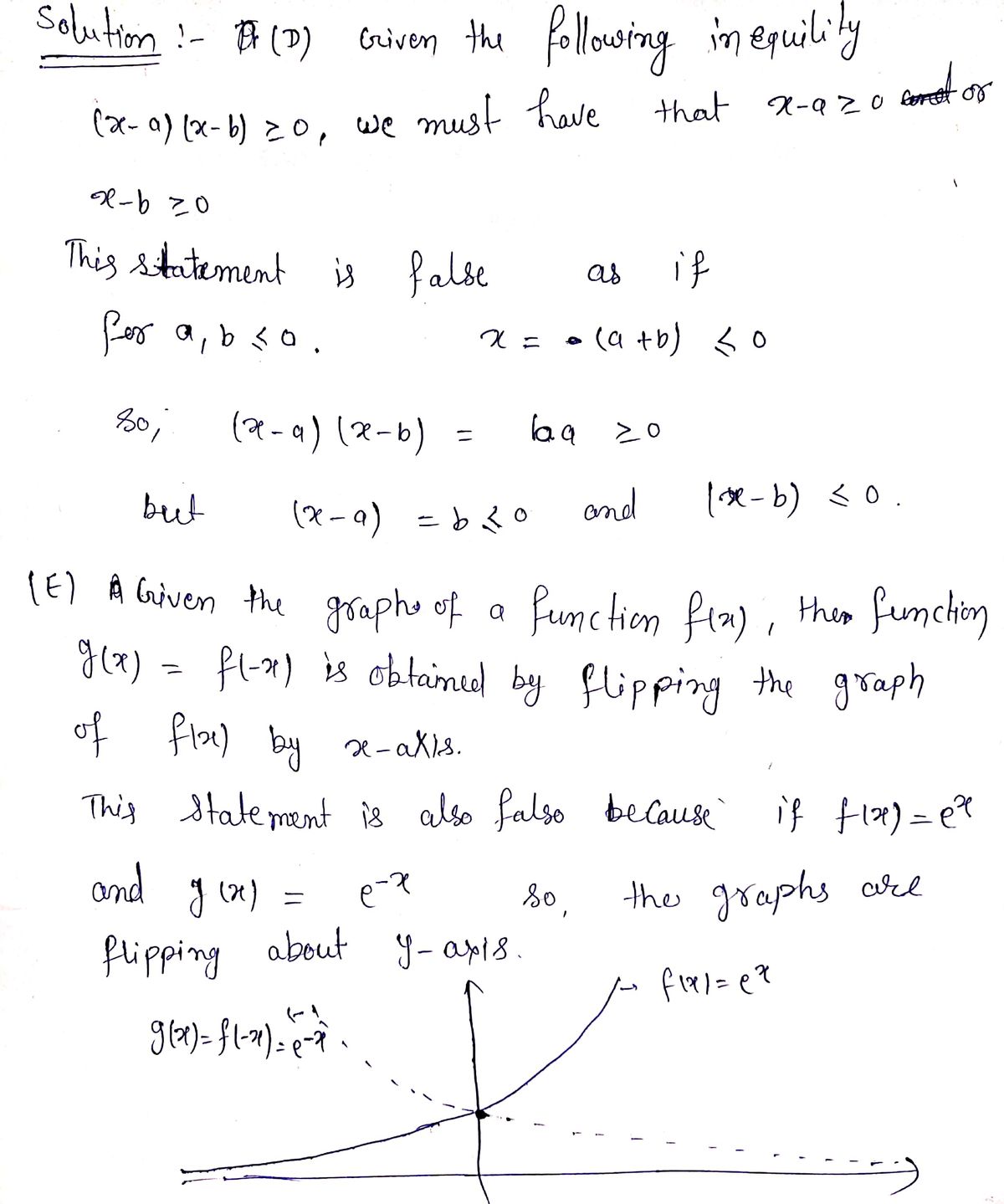 Advanced Math homework question answer, step 1, image 1